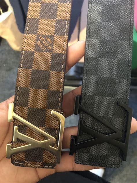 lv gold belt|louis vuitton belt checkered.